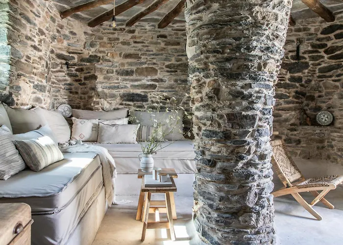 Onos Eco Living بيت للعطل Mési